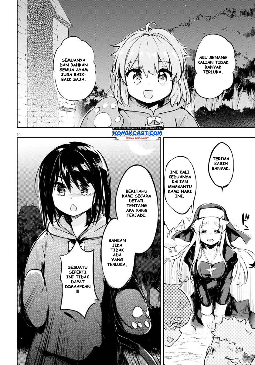 Kenshi wo Mezashite Nyuugaku shita no ni Mahou Tekisei 9999 nan desu kedo!? chapter 26